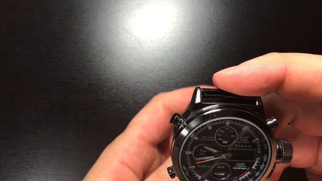 BIDEN B1060 - самые точные часы на Aliexpress + инструкция как настроить (PDF) смотреть онлайн