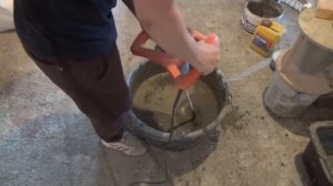 Стяжка пола облегченная. Выравнивание плиты перекрытия / Ремонт квартиры 160 кв. метров в Казани