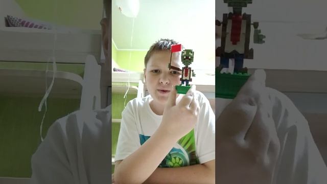 топ самые не хорошие Лего фигурки по игре растения против зомби от компании я конструктор смотреть онлайн