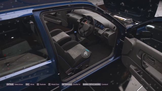 Renault Clio Williams 1993 en Detalle - Forza Horizon 5 смотреть онлайн