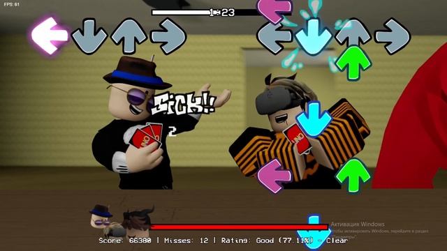 ФНФ Ночь Роблокса!!Песня Pasta Night из мода FNF: Hypno's Lullaby FNF: Без Читов!! смотреть онлайн