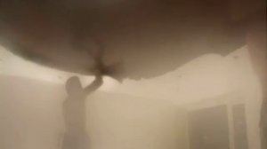 Монтаж овального натяжного потолка в гипсе. Конструкция натяжного потолка в гипсе. [Priori]