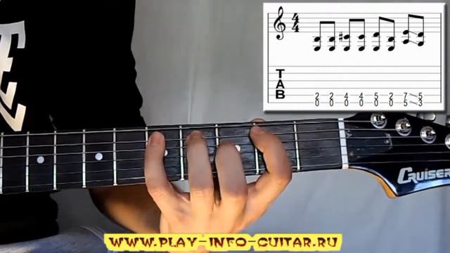 Урок5. Блюзовый рифф смотреть онлайн