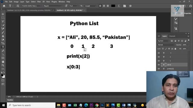8. Python List Data type | Python Tutorial For Beginners In Urdu смотреть онлайн
