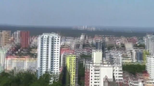 Прекрасные Виды города Перми! Обзор на три новые высотки! смотреть онлайн