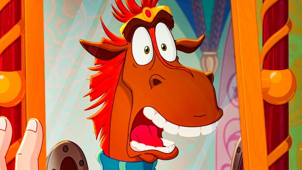 Три богатыря и Конь на троне — Тизер-трейлер (2021) смотреть онлайн