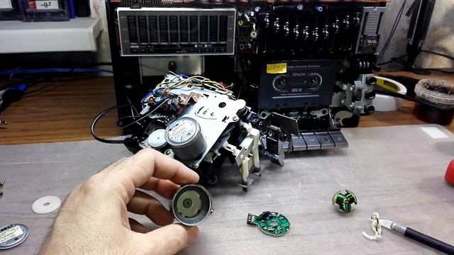 SHARP WF 939 ремонт моторчика смотреть онлайн