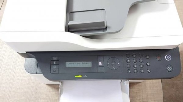 Reset resoftare Hp Laser 135 137 - fix firmware reset - solve very low toner error