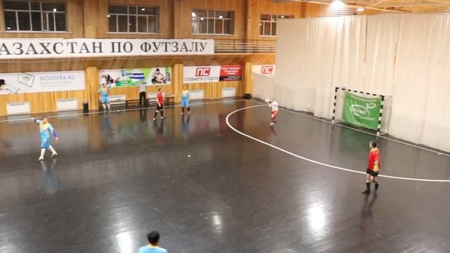 КарГУ - Тарлан. Счёт 4:4. ЛЛФ Караганда. смотреть онлайн