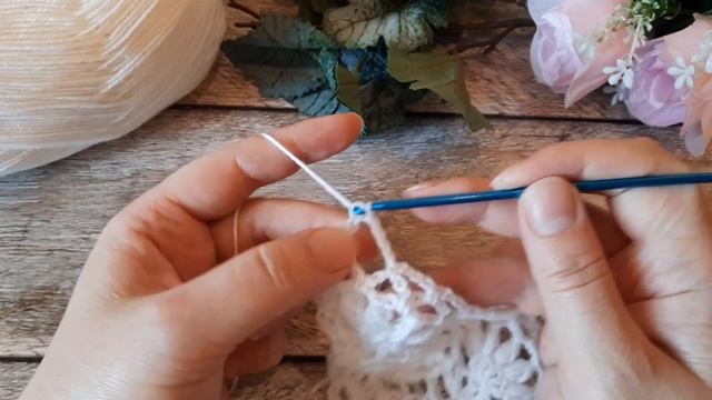 ВЯЖУ и Не МОГУ остановиться!?Ажурная шаль (бактус) "Белый лебедь" ? крючком! смотреть онлайн