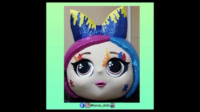 Ростовая кукла Лол от @tanas_dolls смотреть онлайн