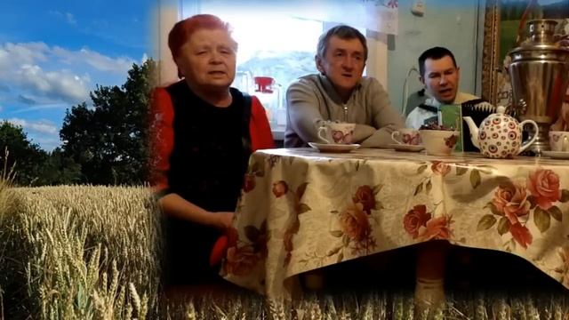 Колосилась в поле рожь густая(баян) смотреть онлайн