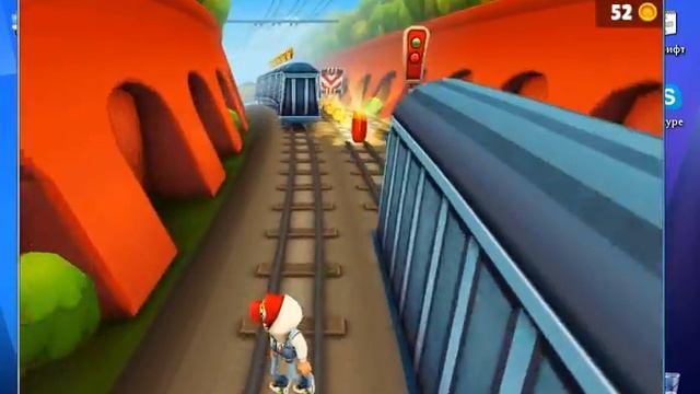 Subway Surf Баг "Призрак смотреть онлайн