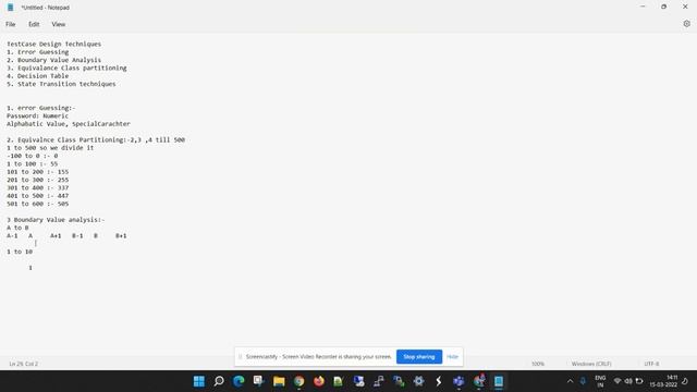 Test Case Design Techniques || Manual Testing || Test Case Coverage смотреть онлайн