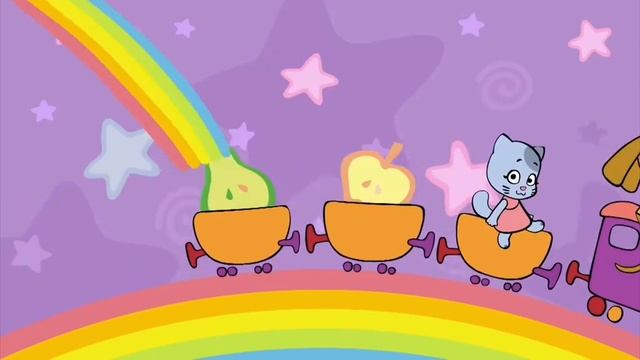 оранжевая корова