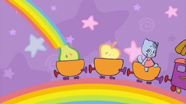 оранжевая корова