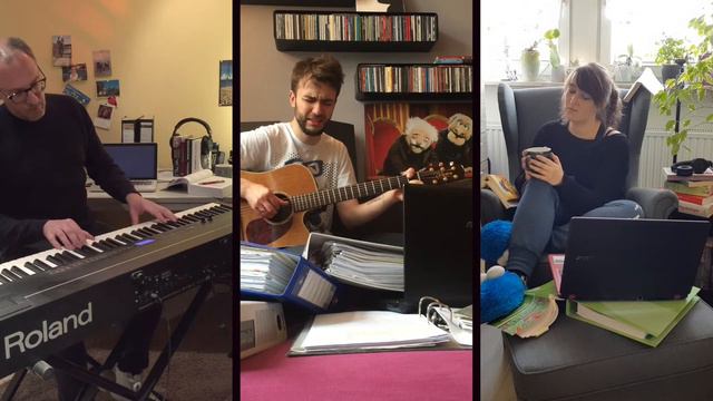 LIZharmonic - Falling Slowly (Homeoffice-Version 2020) - Glen Hansard & Markéta Irglová Cover смотреть онлайн