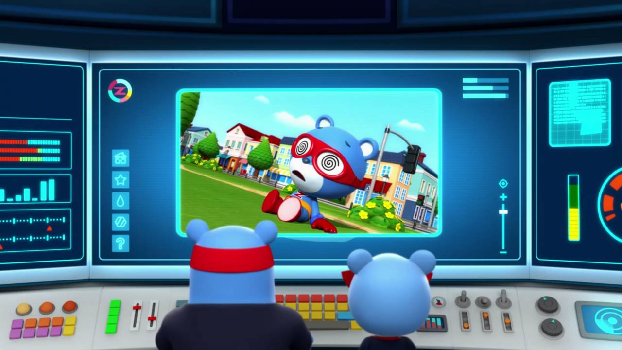 Супер Зак, 2 сезон, 9 серия. Держи равновесие! смотреть онлайн