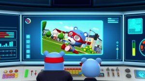 Супер Зак, 2 сезон, 9 серия. Держи равновесие!