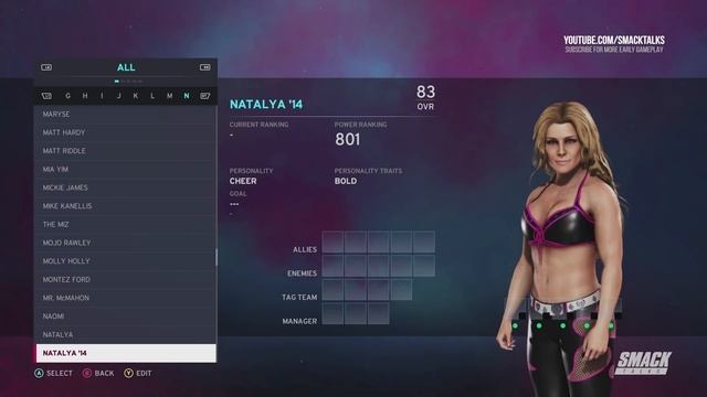 WWE 2K20: All Superstars Overall Ratings, Attires & Tag Teams! (Full Roster) смотреть онлайн