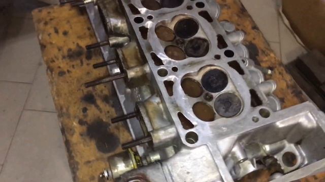 Как правильно заварить каналы охлаждения ГБЦ трещины со стороны выпуска смотреть онлайн