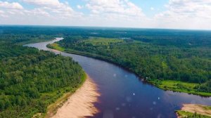 Самые глубокие реки в России #интересныефакты