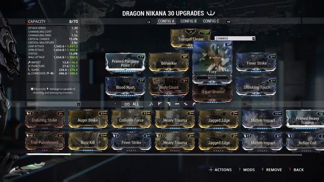 Warframe: THE BEST DRAGON NIKANA BUILD смотреть онлайн