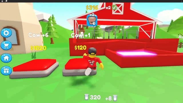 Podojil jsem 1000x Krávu, ABYCH ZÍSKAL ČOKOLÁDOVOU! ? - Roblox Milk Tycoon смотреть онлайн