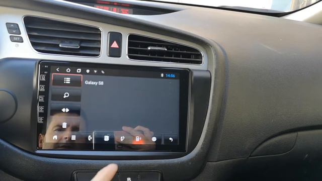 Instalación de Navegador Carson 9" en Kia Ceed 2012 смотреть онлайн