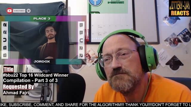 Winner Compilation-Top 16 Wildcards - #bbu22 - 3 of 3 - FIRST REACTION {Jittery~Jay} смотреть онлайн