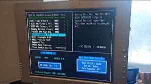 Демонстрация работы платы "PC Tester" для диагностики материнских плат