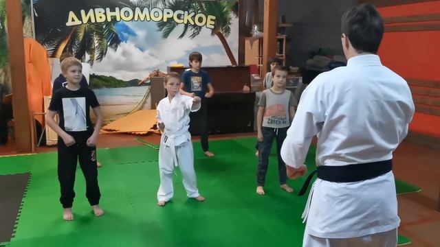 Карате - новый факультативный курс школы жизни "Озарение" смотреть онлайн