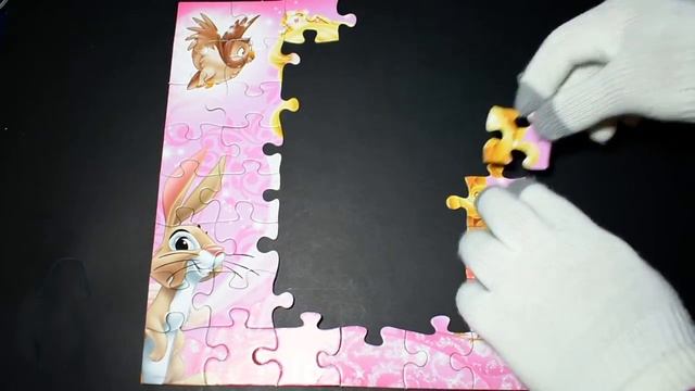 Disney Princess Aurora puzzle game смотреть онлайн