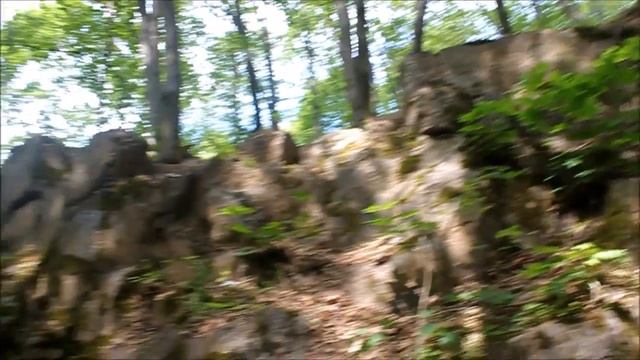 Древнее сооружение с полигональной кладкой в Виннице