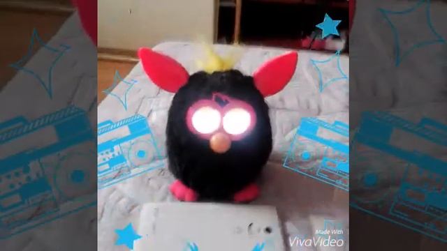 Мой ферби ^-^ Как за ним ухаживать ?! смотреть онлайн