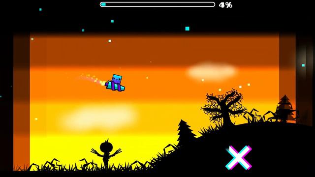 БОМБИТ В GEOMETRY DASH 2.2 смотреть онлайн