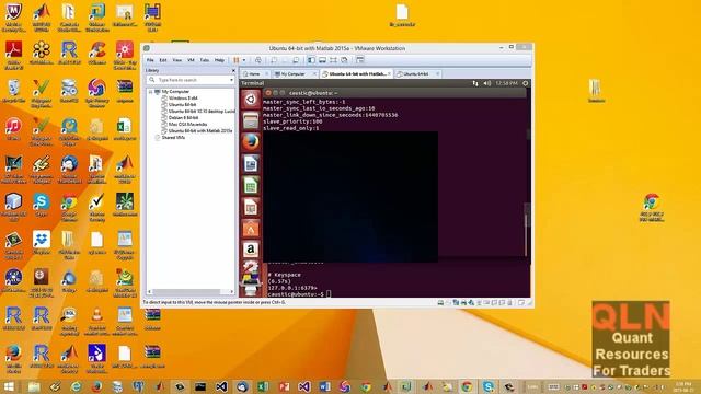 Redis slave master replication demo in Ubuntu Linux смотреть онлайн