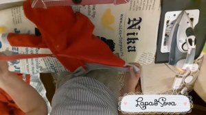 ✂✂✂Шьем костюм для ребенка ? из флиса ? Двусторонняя кофточка, брючки и теплый шарф-нагрудник..mp4