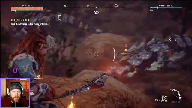 Here is Horizon Zero Dawn. Now Plain Zero Dawn! смотреть онлайн