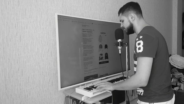 Я у мамы пианист#1 Н.Носков - Это здорово piano cover смотреть онлайн