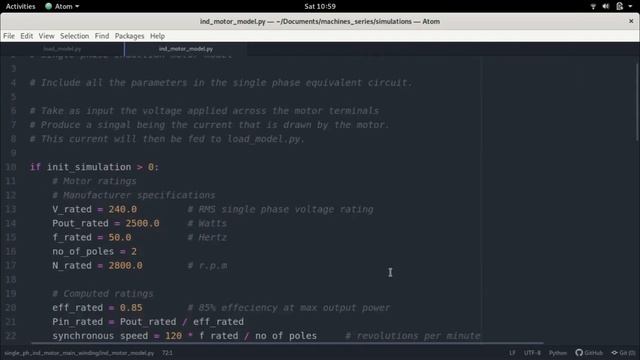 Optimizing computation of motor parameters смотреть онлайн