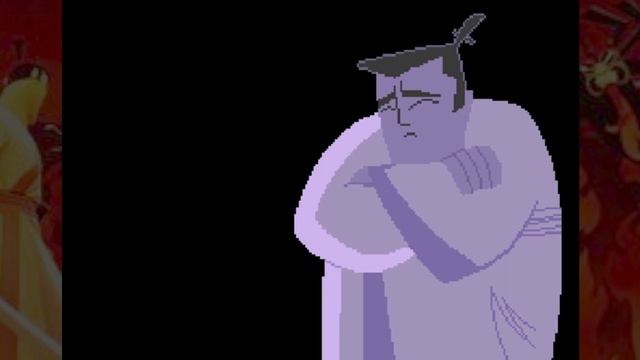 Samurai Jack: The Amulet of Time - Game Over (GBA) смотреть онлайн
