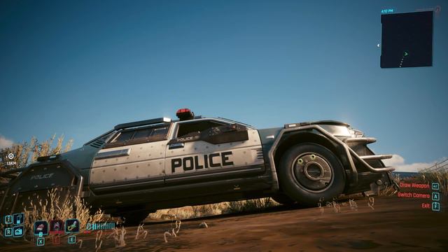 Cyberpunk 2077 - Police siren sound (Update 2.0) смотреть онлайн
