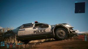 Cyberpunk 2077 - Police siren sound (Update 2.0)