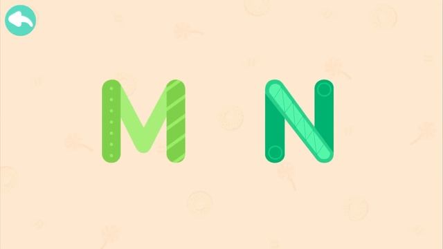 Candy ABC Alphabet - Learn to spell and read letters from A to Z | Candybots Games смотреть онлайн
