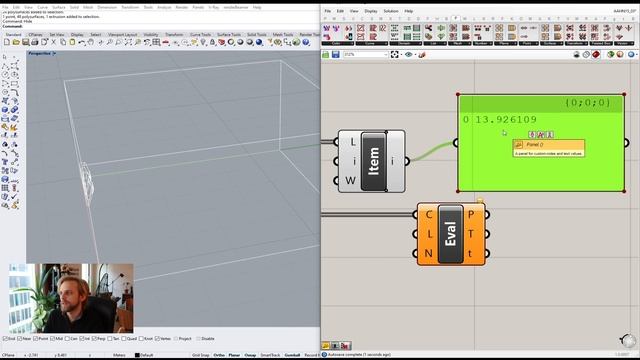 Simulating Accoustics with Rhino and Grasshopper (AAHN15 2021-3) смотреть онлайн