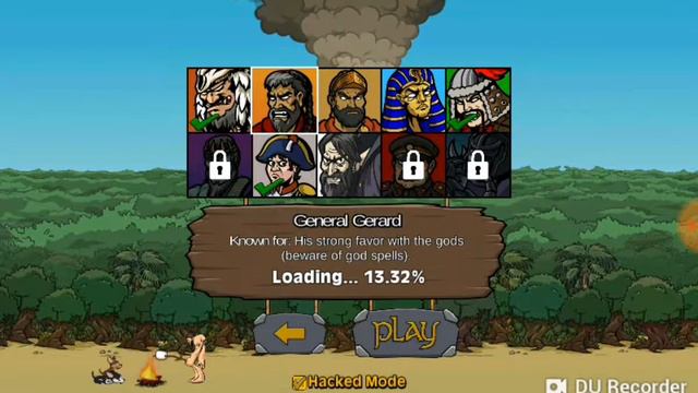 Все боссы в Age of war смотреть онлайн