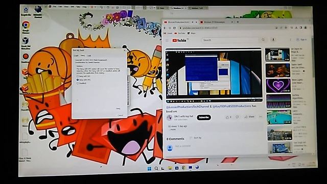 Windows 11 BSOD VM #20 HFTD (3 Videos) смотреть онлайн