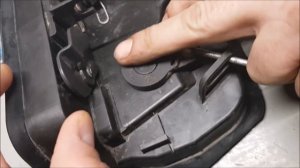 Бмв Х5 Е53: Ремонт замка задней двери