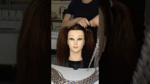 Быстрая и крутая прическа с афрокосами! Quick hairstyle with Afro braids. #прически #hairstyle